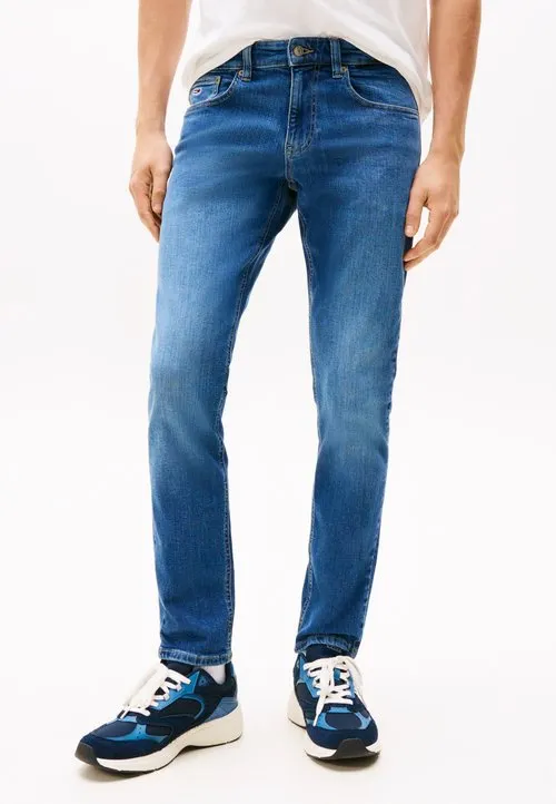 SCANTON - Jeans slim fit - denim medium
