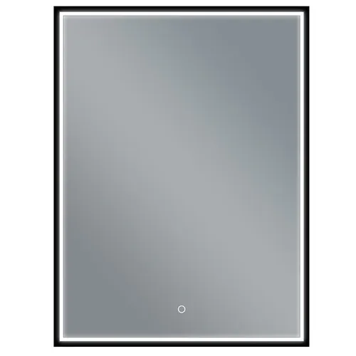Tuscany® 24"W x 32"H Framed LED Lighted Mirror with Defogger