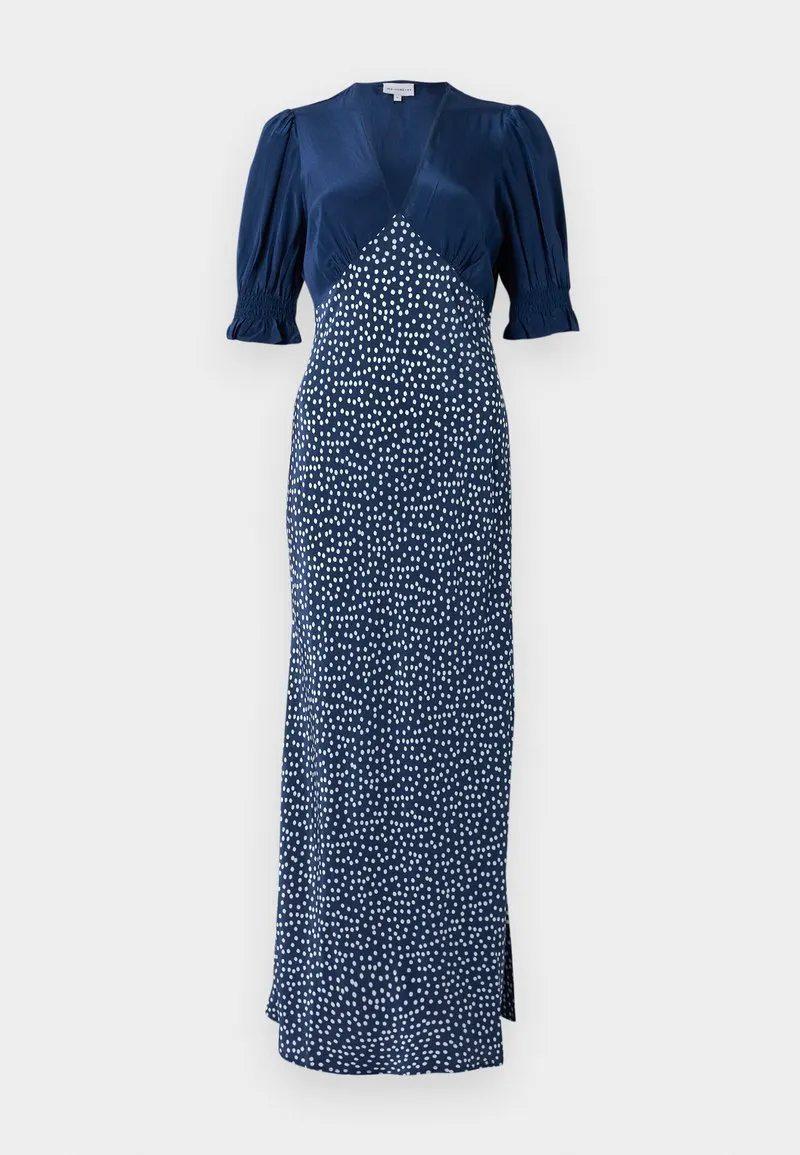 LIZZIE DRESS - Maxikjole - navy