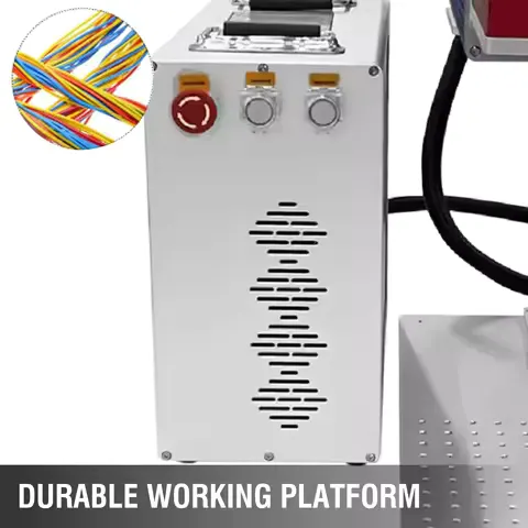 VEVOR CO2 Laser Marking Machine 30W 40W CO2 Laser Engraver 210*210mm With Rotary Axis For Wood Leather acrylic Engraving Cutting