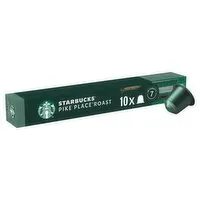 Starbucks Pike Place Nespresso Coffee Capsules 10 Pack (53 g) Open Product Description