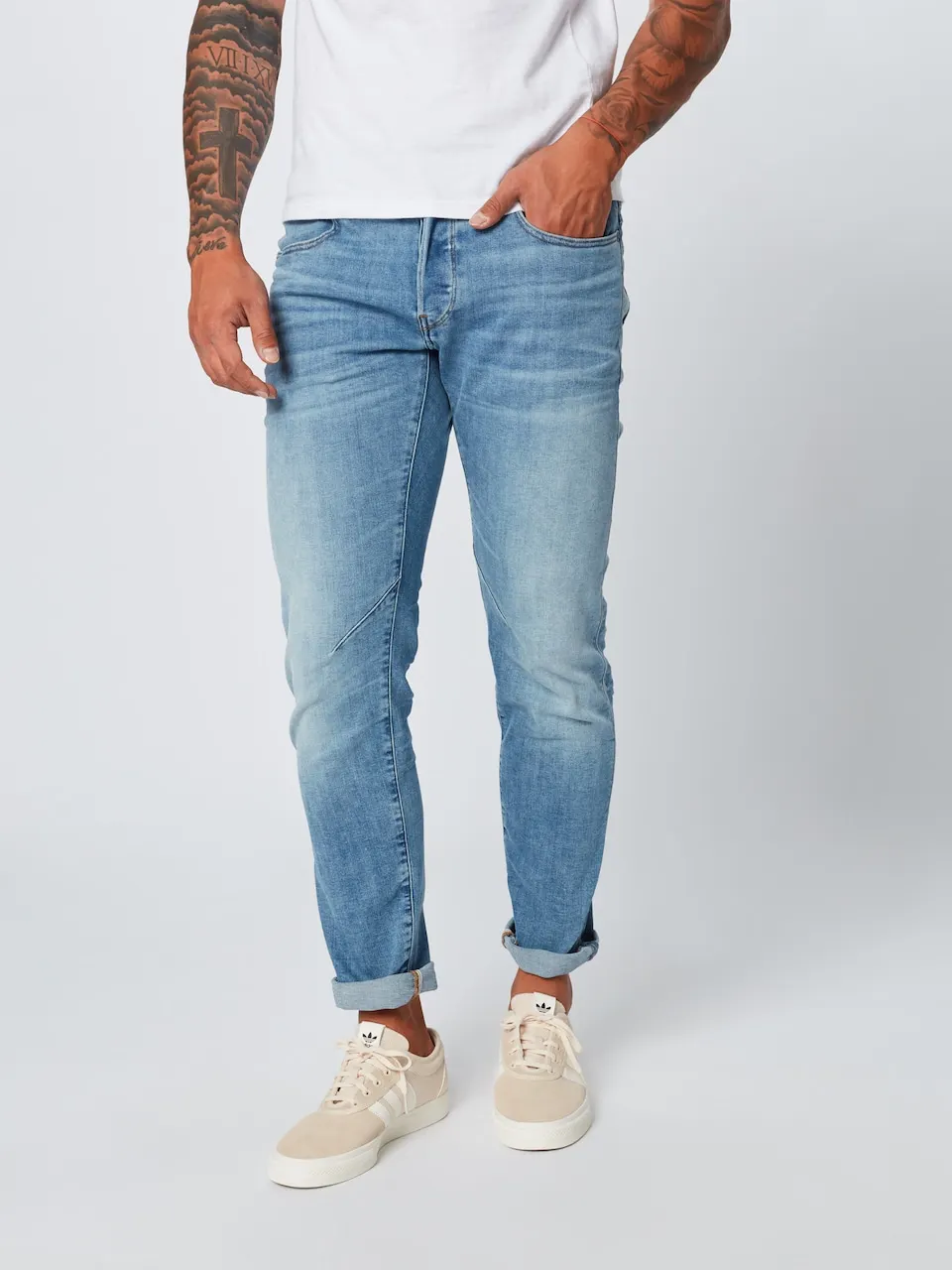 Slimfit Jeans 'D-Staq'