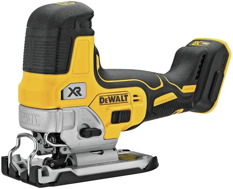 20V MAX Jig Saw, Cordless, Barrel Grip, 3,200 Blade Speed, Bare Tool Only (DCS335B)