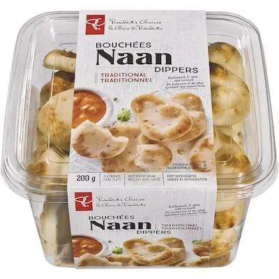 Traditional Naan Dippers