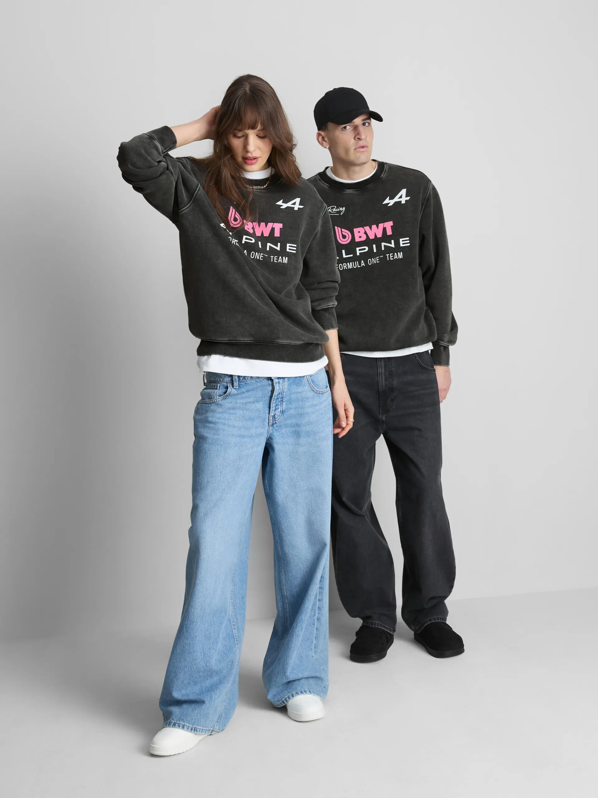 Sweat-shirt à motif BWT Alpine Formula One Team