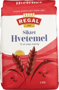 Hvetemel Siktet
