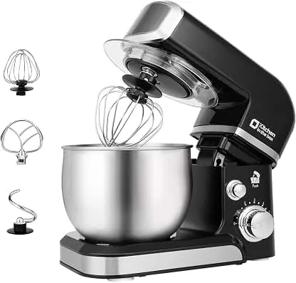Kitchen in the box Stand Mixer,3.2Qt Small Electric Fo…