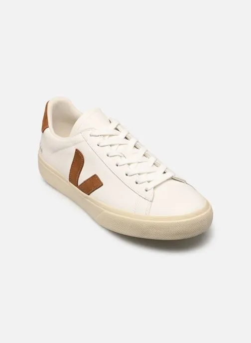 Lage sneakers Campo Chromefree Leather M heren wit