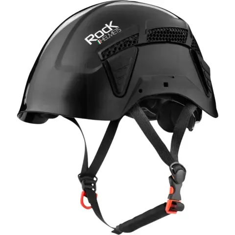 Hjelm dynamo 397 plus sort 4-punkts hakestropp, 54 - 62 cm