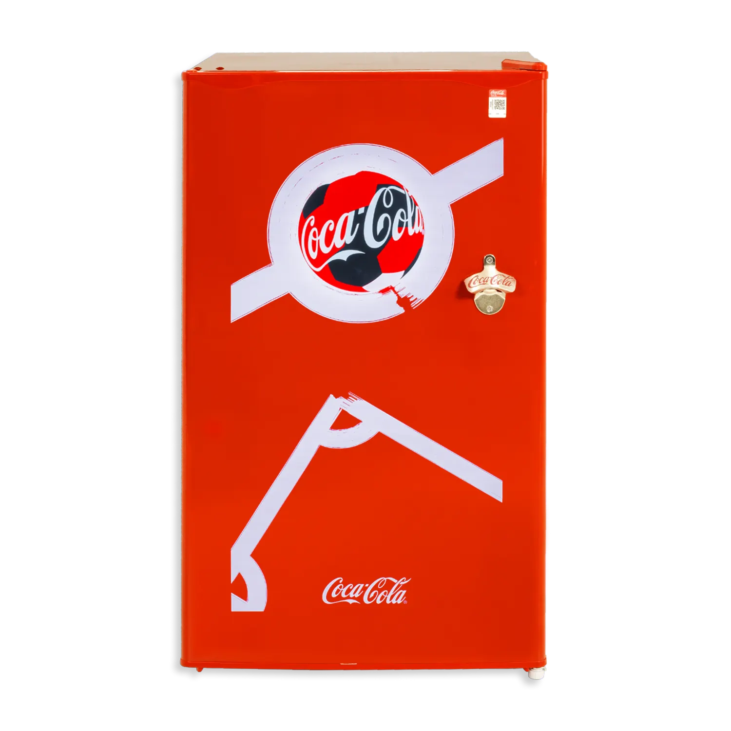 Refrigeradora World Cup Roja COCA COLA 91 Litros