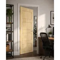 Puerta 4p Horizontal 71x210cm Holztek