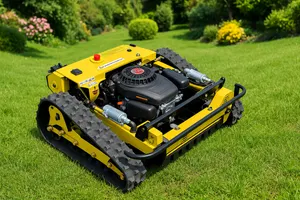 Tagliaerba Trincia Cingolato Telecomandato TALPA EXCAVATOR – LONCIN 225cc 7,9 CV 24V – Taglio 50 cm – Pendenze 50%