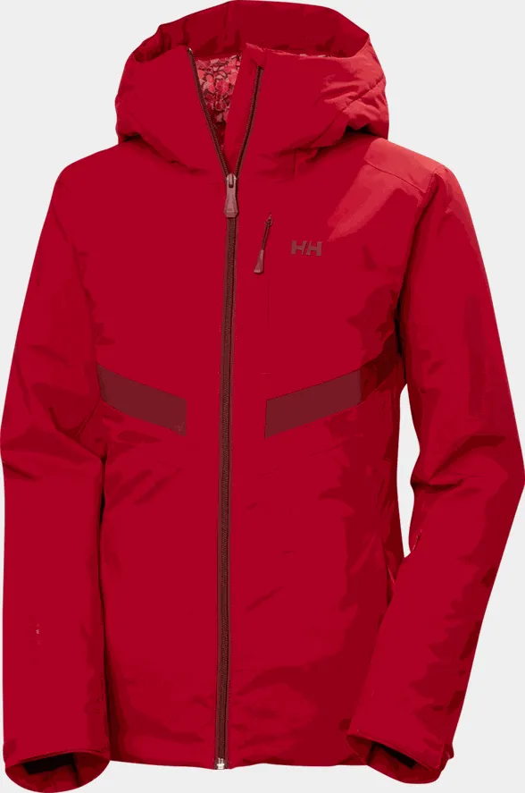 EDGE 3.0 JACKET, skijakke, dame - Rød