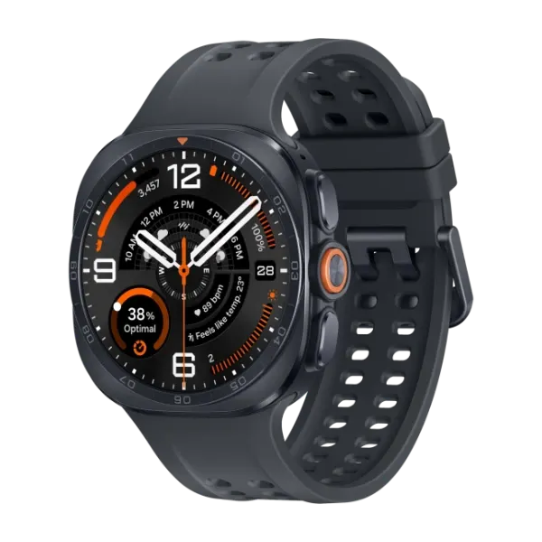 Samsung Galaxy Watch Ultra2 47 mm smartklokke, Titanium Gray