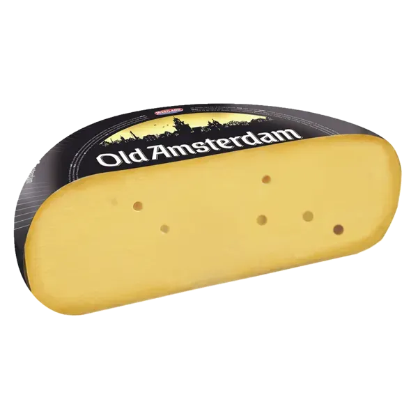 Old Amsterdam Holländischer Hartkäse 48 % Fett i. Tr. herzhaft und leicht-süßlich im Geschmack 100 g