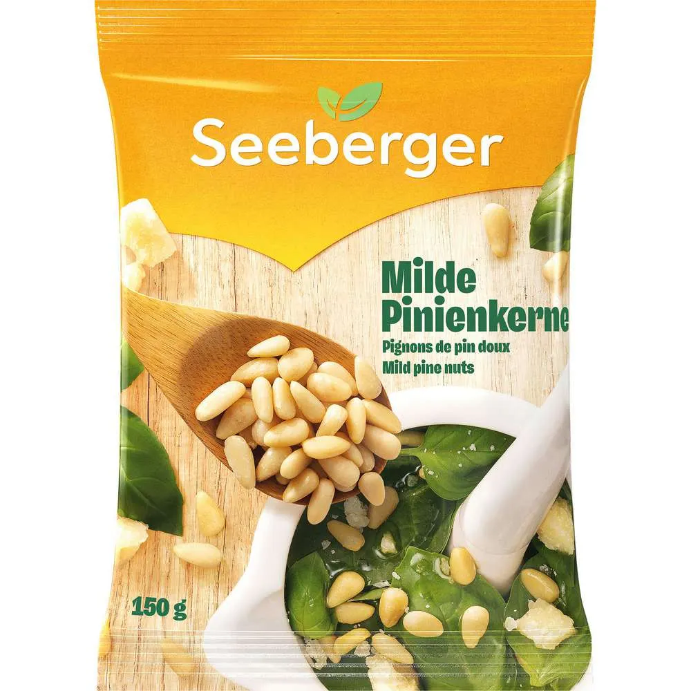 Pinienkerne, mild