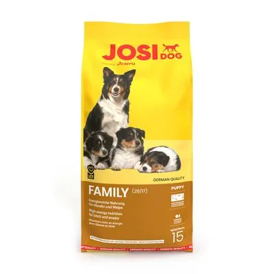 JosiDog Family poulet pour chien