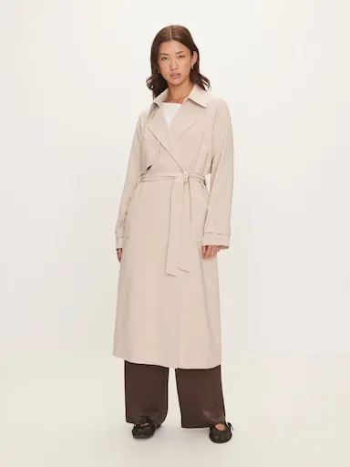 Riley City Trench Coat