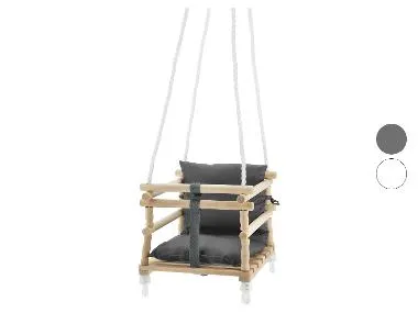 Columpio de madera para bebé