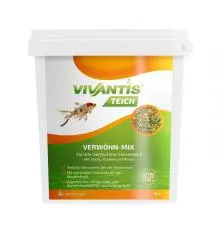 VIVANTIS VERWÖHN-MIX mit Stick, Flocken und Perlen 5 l