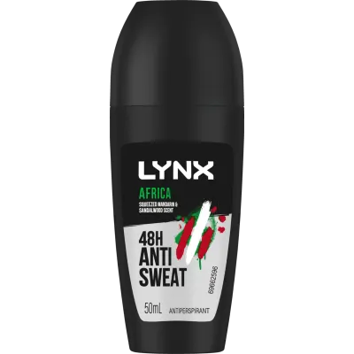 Lynx Antiperspirant Roll On 50ml