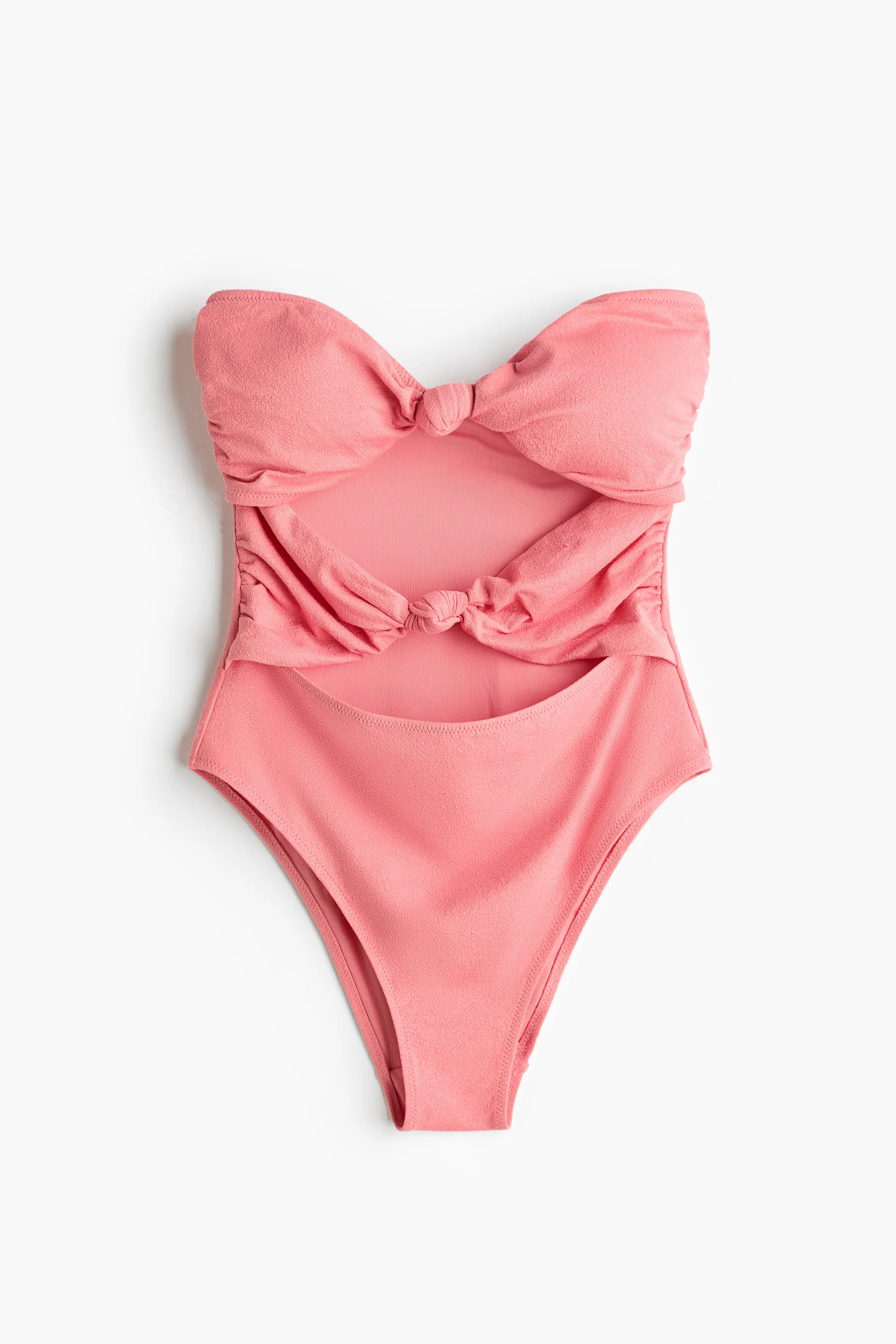 Traje de baño bandeau con relleno