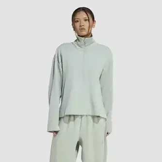 adidas Womens All SZN Soft Lux Sweat