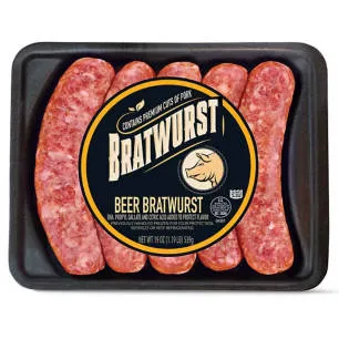Beer Bratwurst, 19 oz