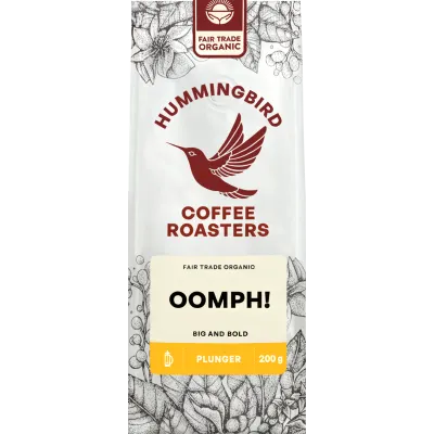 Hummingbird Roasted & Ground Coffee 200g