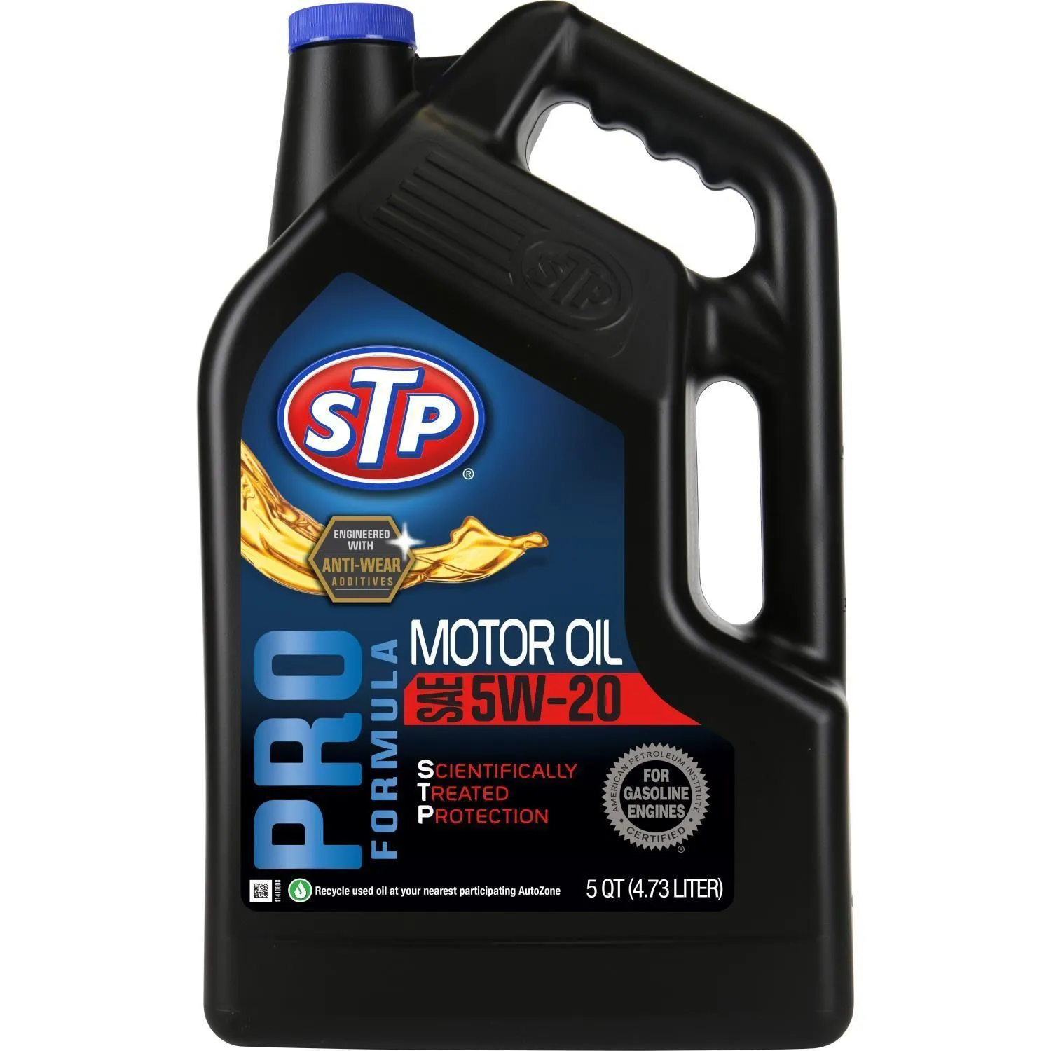 STP Pro Formula Conventional 5W-20 Motor Oil 5 Quart