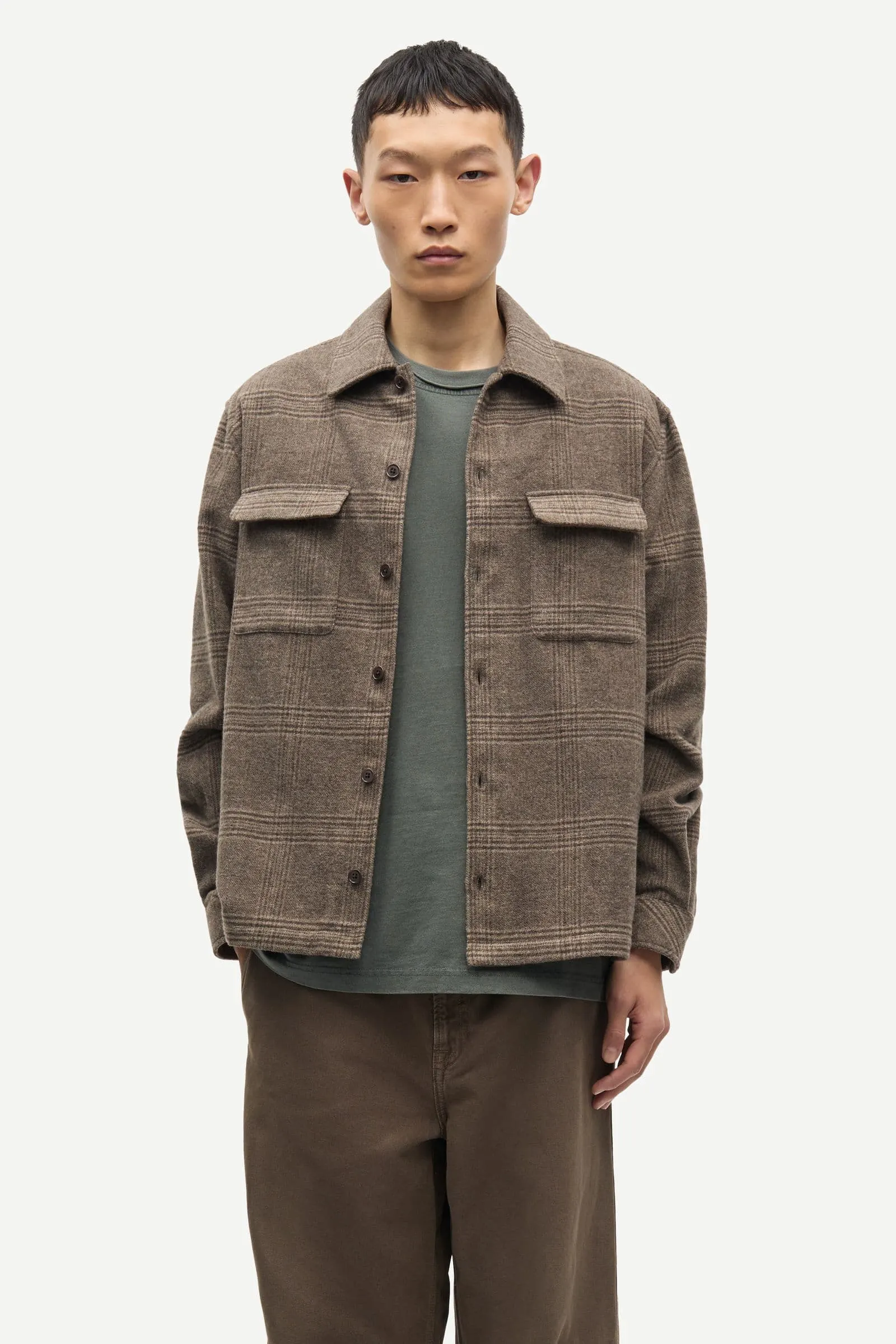 SACASTOR X H OVERSHIRT 14089