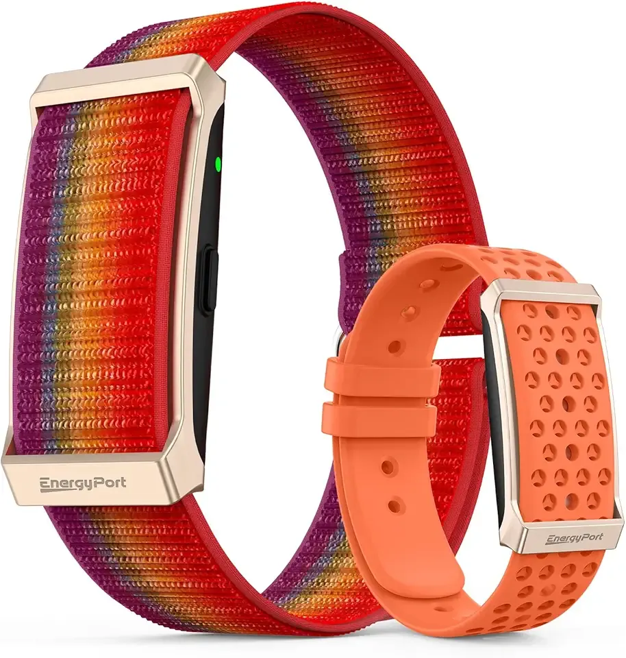 Fitness Tracker,Wearable Health Smart Bracelet Band with Blood Oxygen 170+ Sport Mode 60-Day Battery,Lifetime Membership,Activity Tracking Heart Rate Sleep Monitor for Android iOS,2 Bands