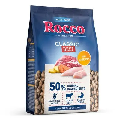 Rocco Adult MINI Classic Bœuf avec poulet
