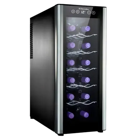 Vinera para 12 Botellas ERW122XAMB Negro