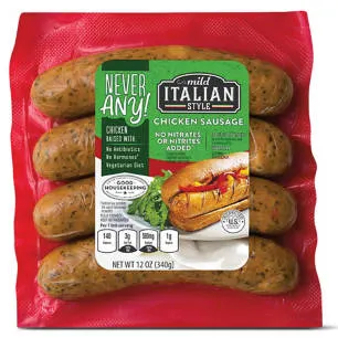 Mild Italian Chicken Sausage, 12 oz
