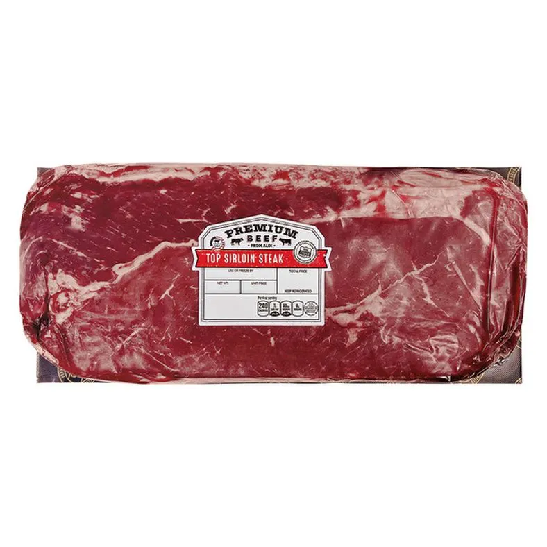 Black Angus Choice Beef Top Sirloin Steak