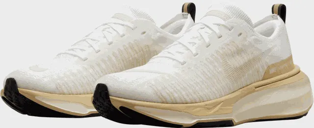 ZoomX Invincible Run FK 3, løpesko, herre - Hvit