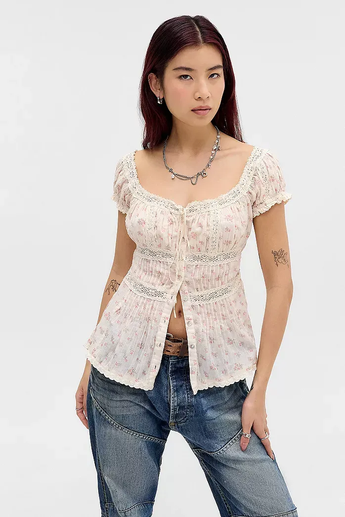 Camicetta Faye Kimchi Blue
