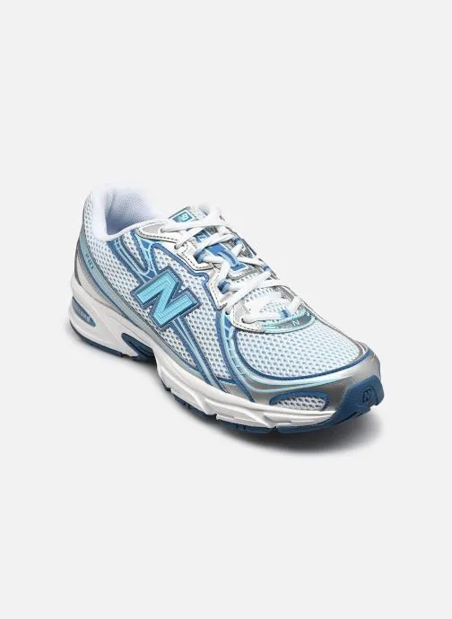 Sneakers U740S heren blauw