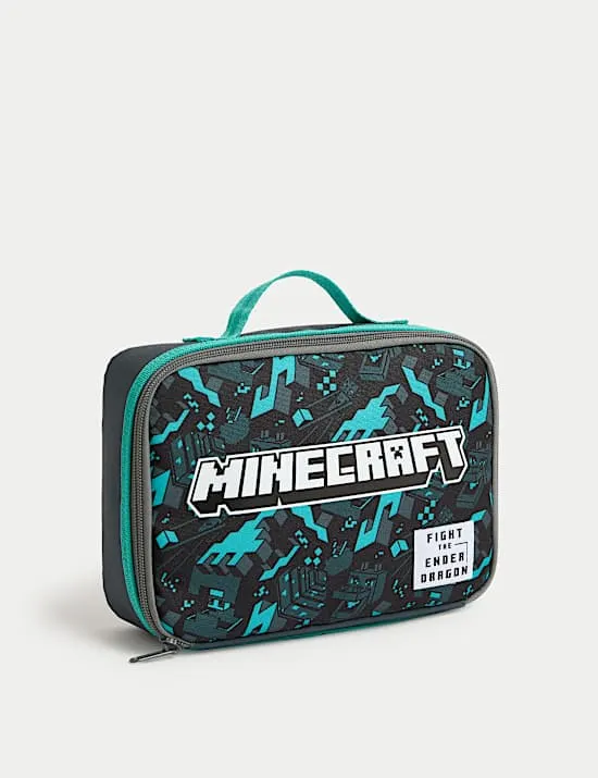 Lunchbox mit Minecraft™-Motiv für Kinder