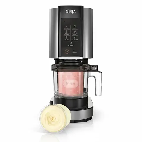 Máquina de Helado Negro NC302EU
