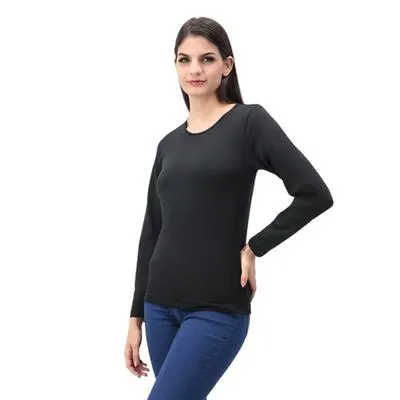 Blusa Mxstaza Mujer Cuello Redondo Diseño Liso