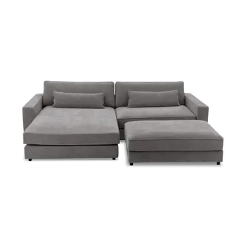 Hoeksalon RICARDO Longchair Links B278