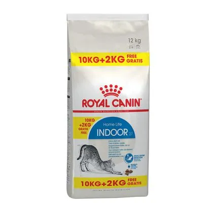 Croquettes Royal Canin pour chat 10 kg + 2 kg offerts !