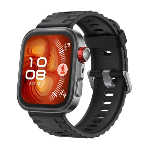 HUAWEI WATCH FIT 4 Pro smartklokke, titanium/svart