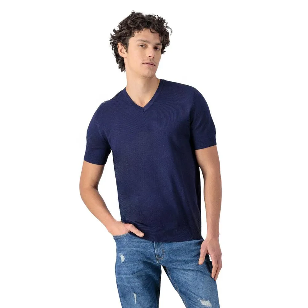 Playera Hummo Hombre Manga Corta Diseño Liso
