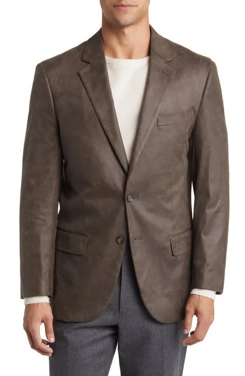 Norris Faux Suede Sport Coat