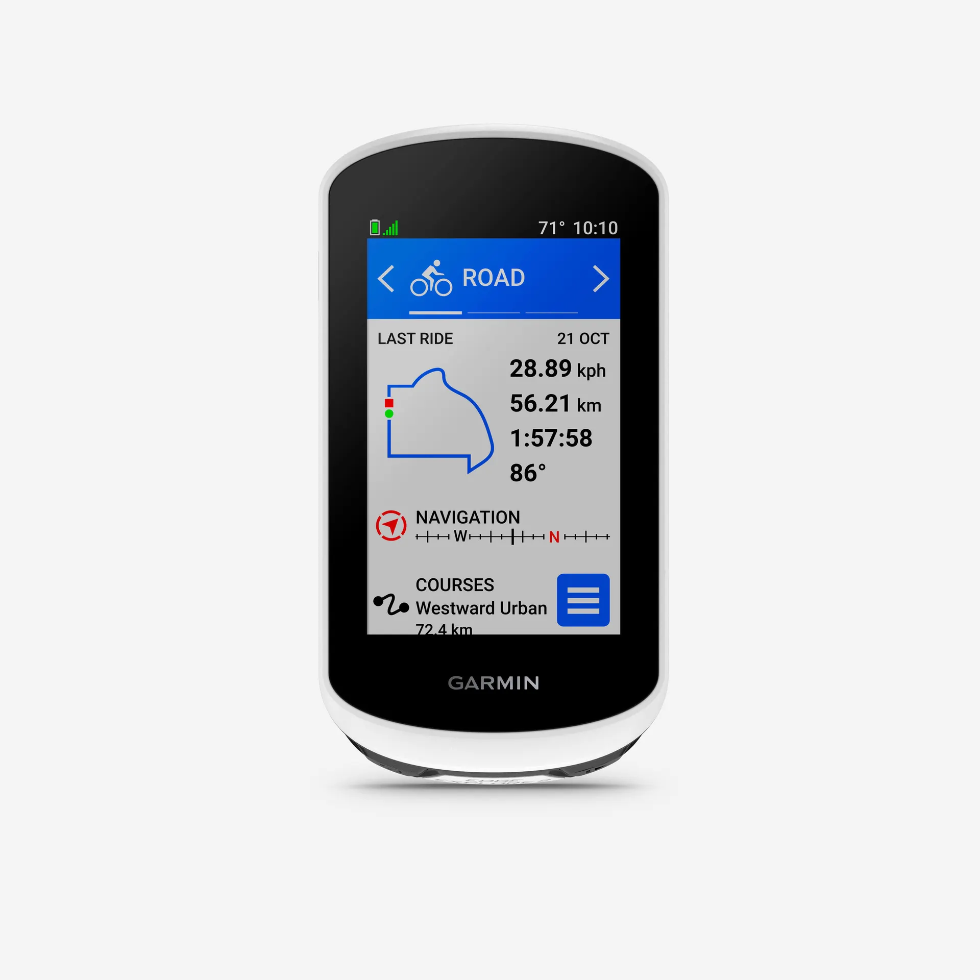 Cyklopočítač s GPS Garmin Edge Explore 2