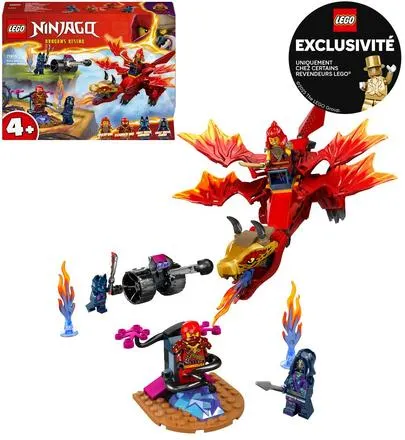 LEGO®NINJAGO® 71815 - LA BATAILLE DU DRAGON SOURCE DE KAI