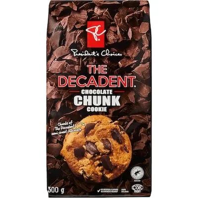 The Decadent Chocolate Chunk Cookie